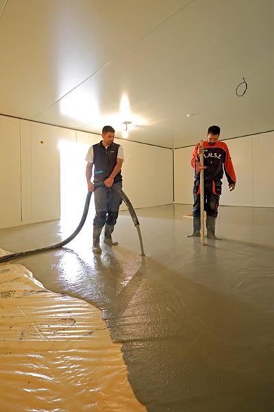 Suivi de chantier LEZTROY Naturopôle Chautagne (du 28 mars au 10 avril)